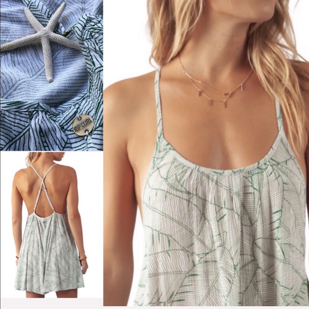 🌴🌼RIP CURL- DRESS/COVER UP🌼🌴 - Picture 1 of 8